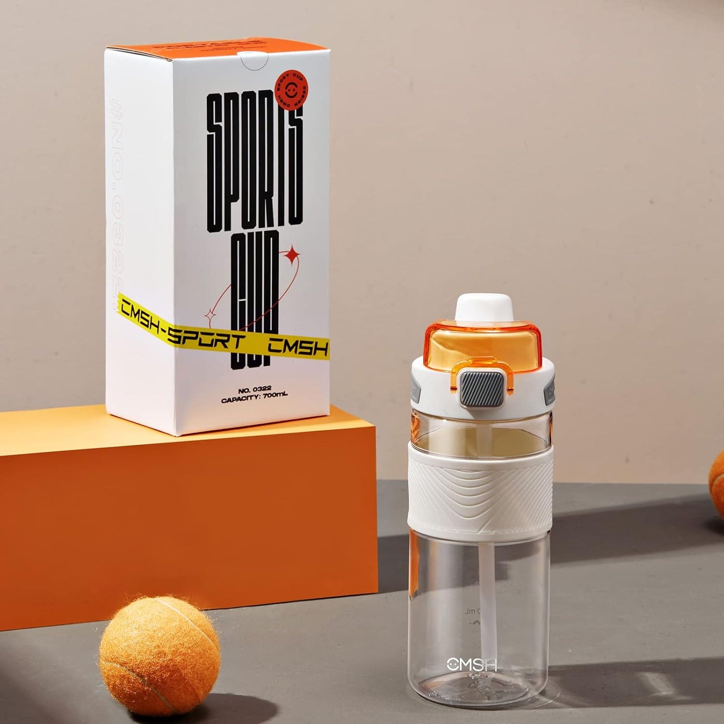CMSH Sport Water Bottle – 700ml