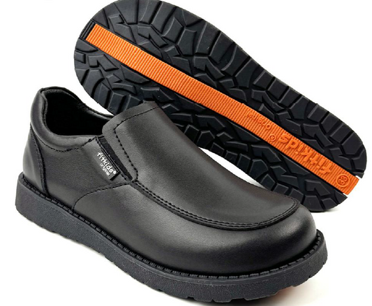 Smart Loafer - Boys' Black School Shoe